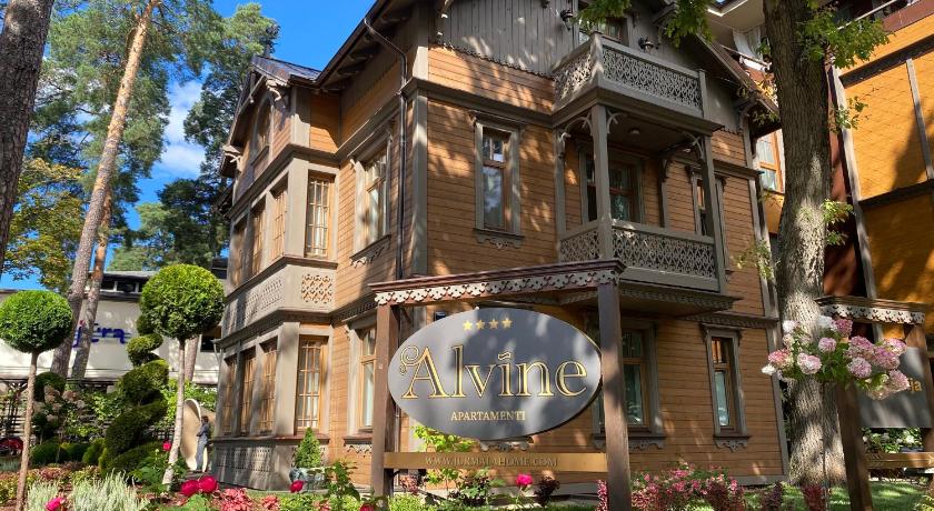Villa Alvine Family Apart-Hotel