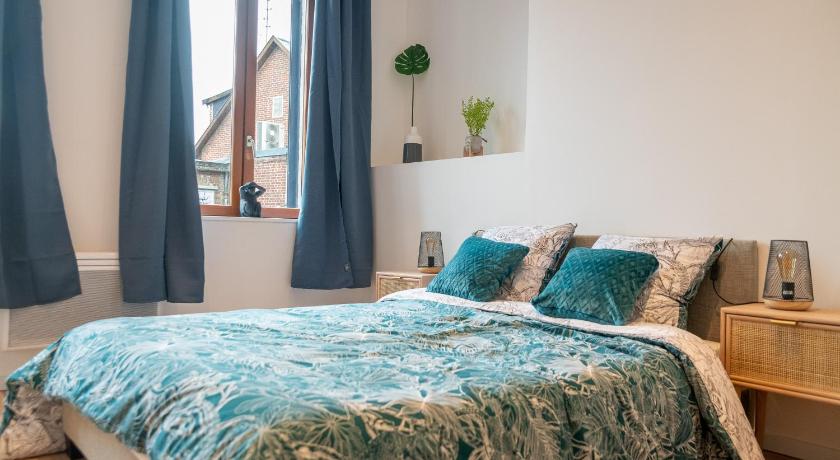 Best place to stay in Lille France - COSY LOCATION - Confortable, cosy et equipe - Places gratuites a proximite