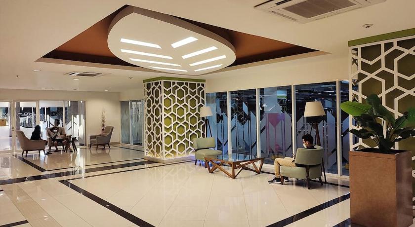 Apartemen 21 m² dengan 1 kamar tidur dan 1 kamar mandi pribadi di Bekasi Selatan