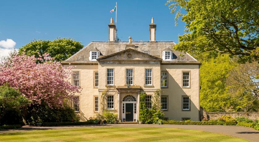 Drylaw House, Grade A Listed Mansion near City Centre