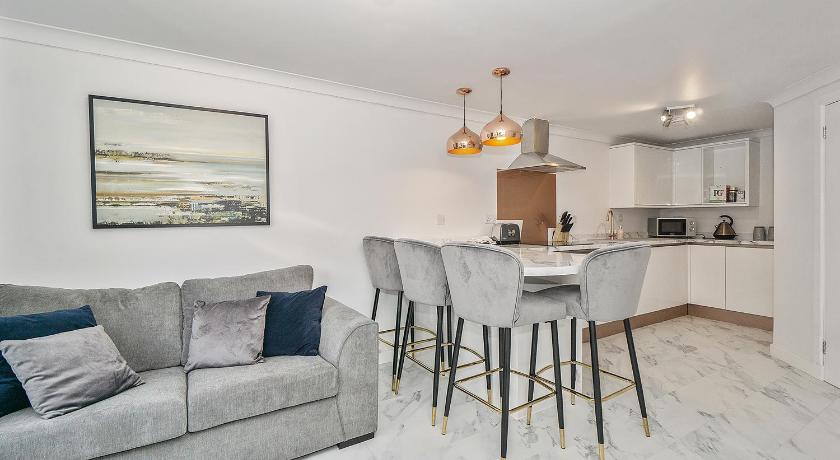 Modern seaside apartment ,Lossiemouth, Moray