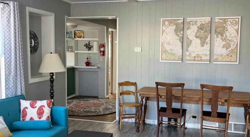 Rustic 2 Bedroom Boho Apartment