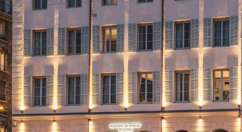 Best place to stay in Marseille France - Maisons du Monde Hotel & Suites - Marseille Vieux Port