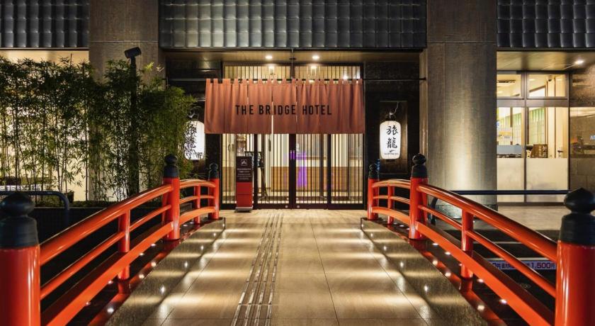 入口 大阪心斎橋橋梁酒店 (The Bridge Hotel Shinsaibashi)