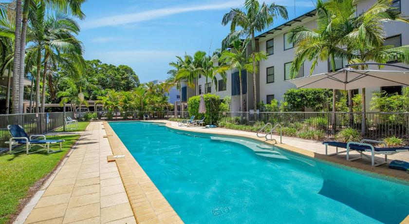 Baden 65 - Rainbow Shores, Overlooking lap pool, Ground Floor, Air Conditioning