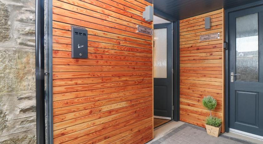 The Reception Room at The Institute Executive Apartments