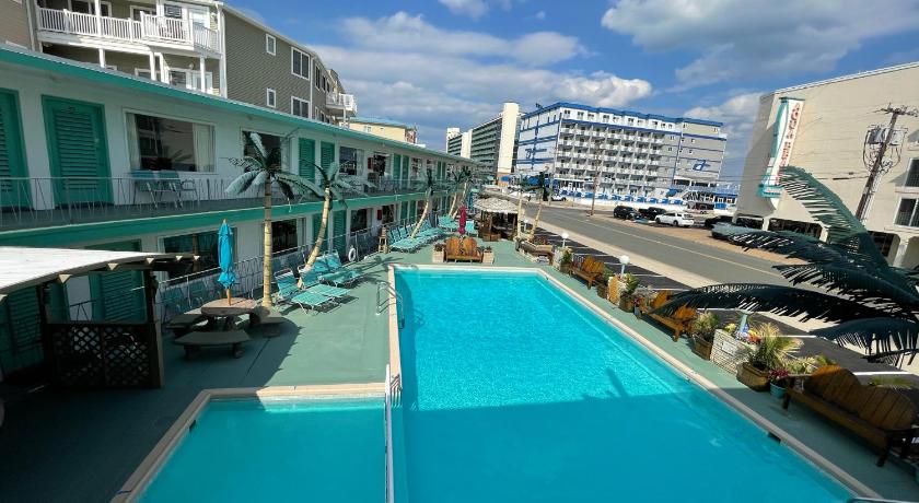 Bel Air Motel Wildwood Crest Beach