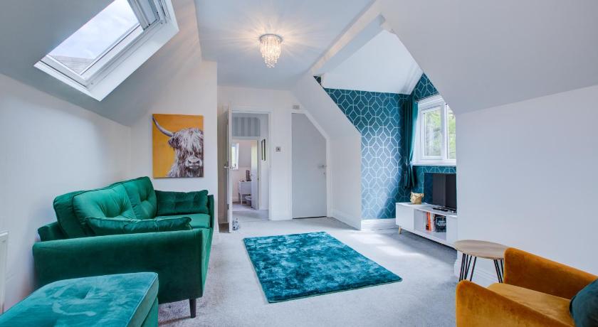 Luxury 3 Bedroom Apartment Close to Beach, Bournemouth & Meyrick Park