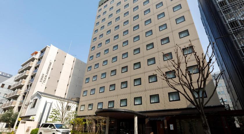 Entrance President Hotel Hakata