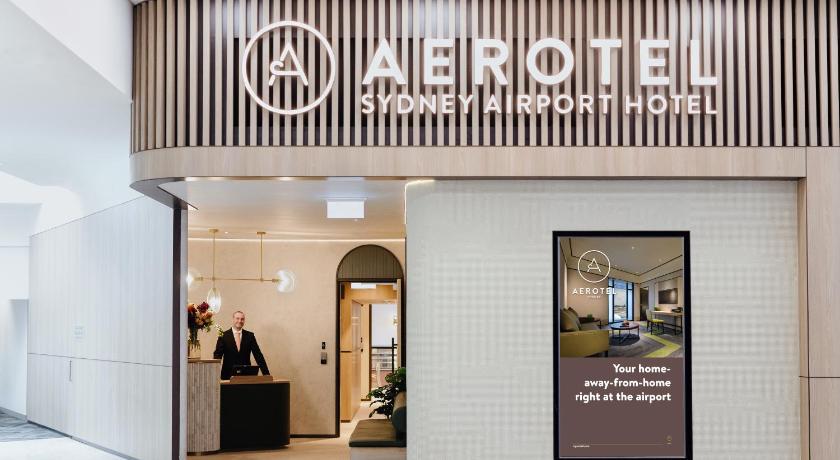 Aerotel Sydney (Arrivals B, International Terminal 1)