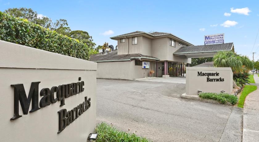 Macquarie Barracks Motor Inn
