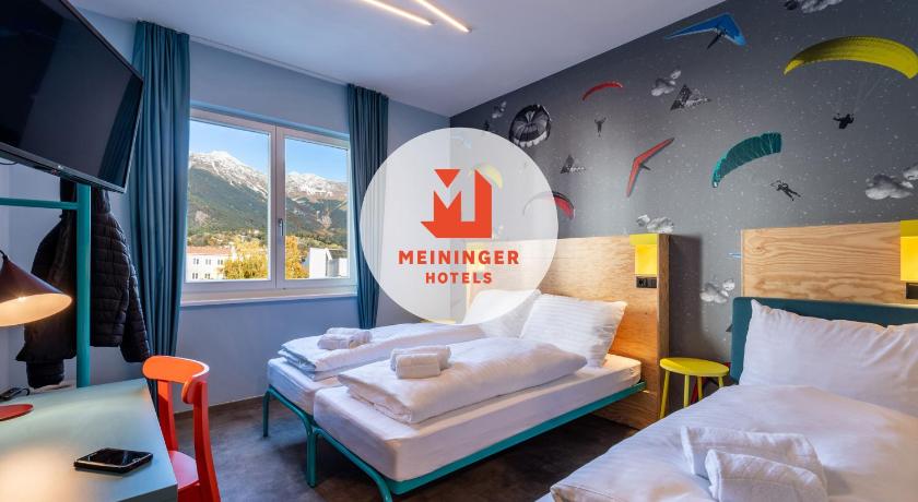 MEININGER Hotel Innsbruck Zentrum