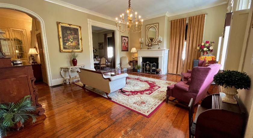 The Beaumont House Natchez