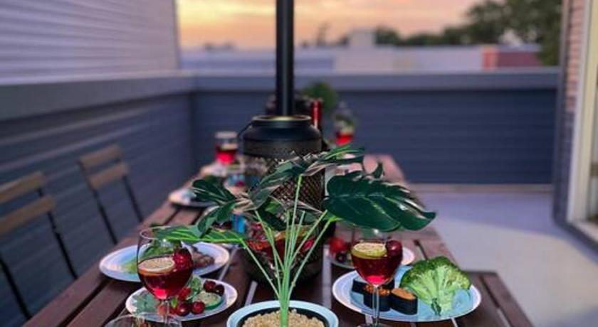 THE ROOFTOP OASIS