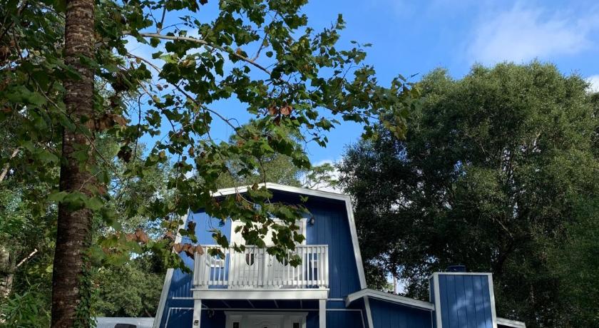 A-Frame in the Woods