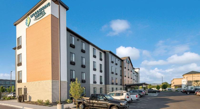 WoodSpring Suites Meridian