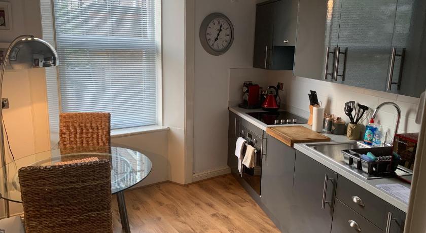 1 bed central apartment, Hawick