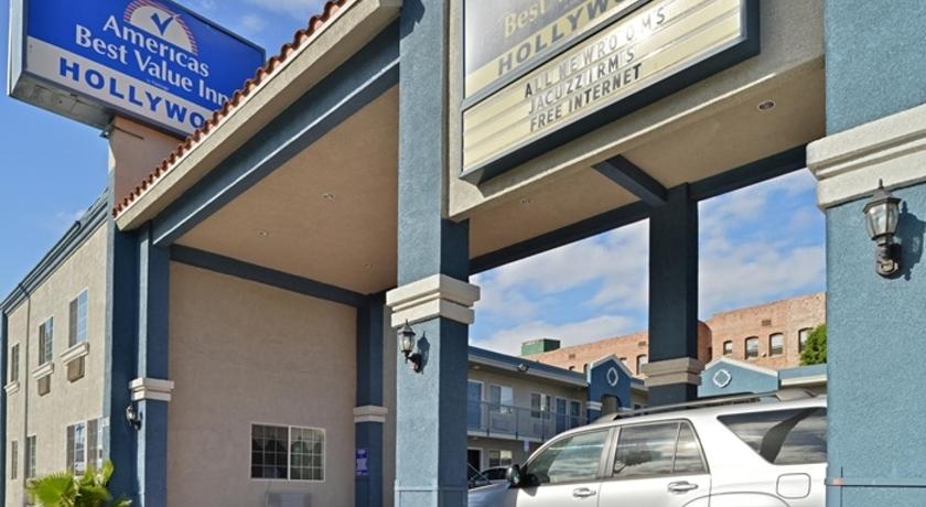 Americas Best Value Inn Hollywood Los Angeles