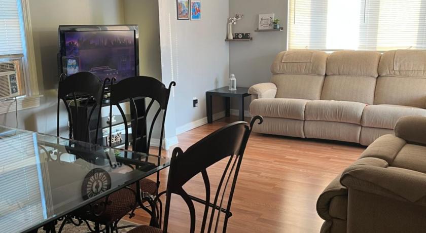 Lovely three Bedroom Apartment near Jersey city and Newyork