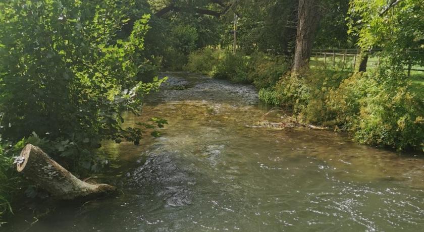 Fisherman's Cabin on the banks of the River Meon