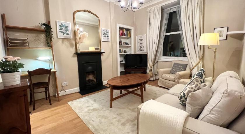 Homely 1BR Flat Close to the Royal Mile