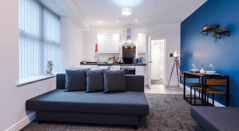 Comfy and Cosy Liverpool Apartment Free Wifi Netflix