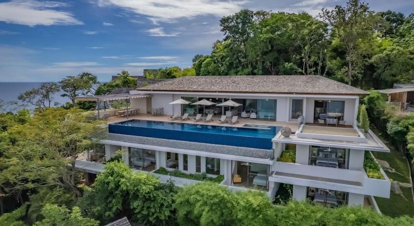 Amara@Samsara Luxury 7 bed villa with stunning sea views.