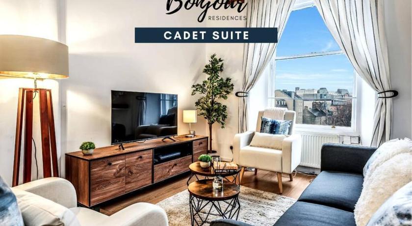 Cadet Suite - 2BR-1BA - Newly decorated! by Bonjour Residences Edinburgh