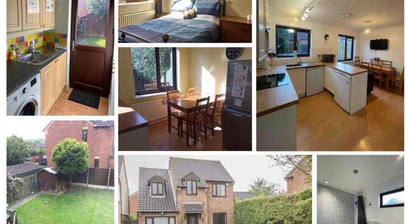6 Bedroom House For Corporate Stays in Corby Suitable for Nightshift Workers