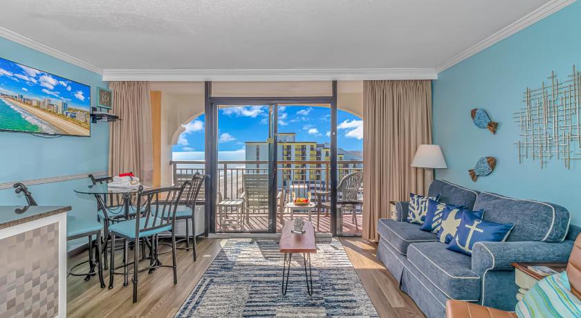 Ocean View Double Suite with Beautiful Decor and Accents Caravelle Resort 1504 Sleeps 6 Guests