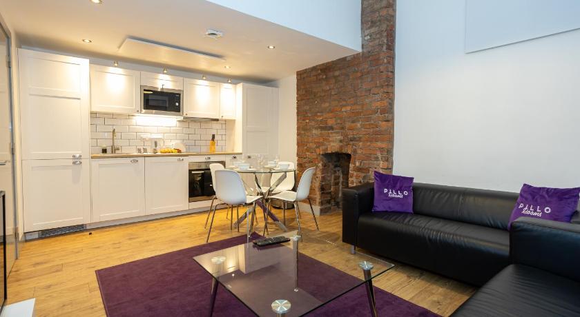 Pillo Rooms Serviced Apartments - Salford
