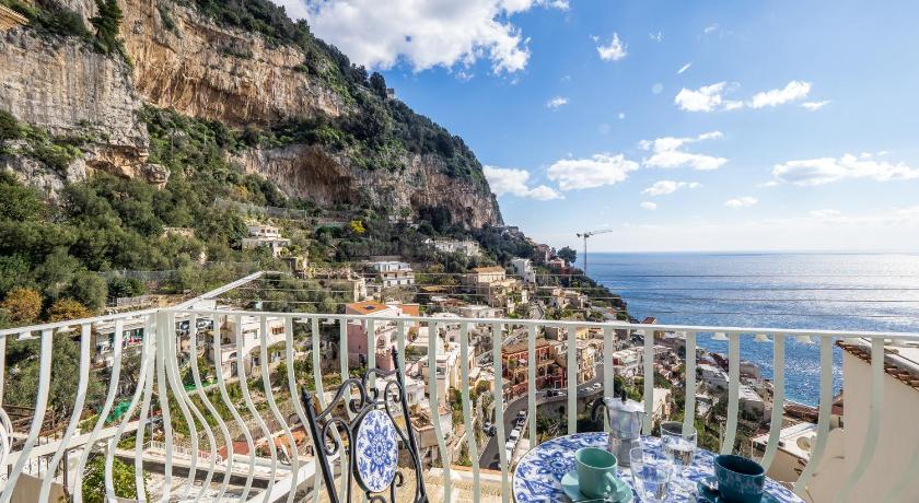 Artist House in Positano