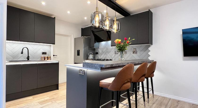 Flamingo Retreat with a Private Garden