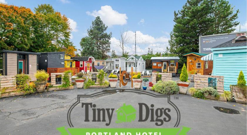 Tiny Digs - Hotel of Tiny Houses