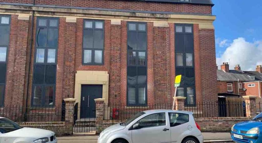 Newly built 2 bed flat in the heart of Leek