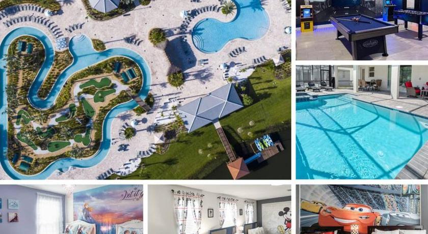 Luxury 9BR Villa @ Storey Lake Resort Near Disney