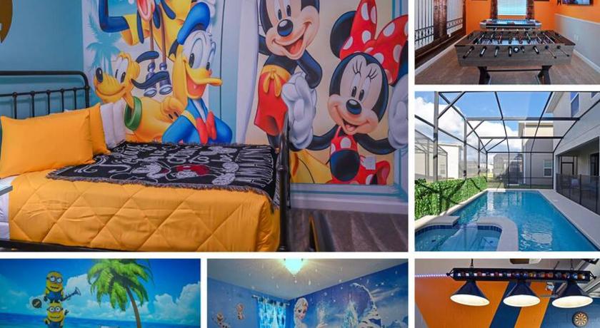Amazing 6BR Villa @ Storey Lake Resort Near Disney