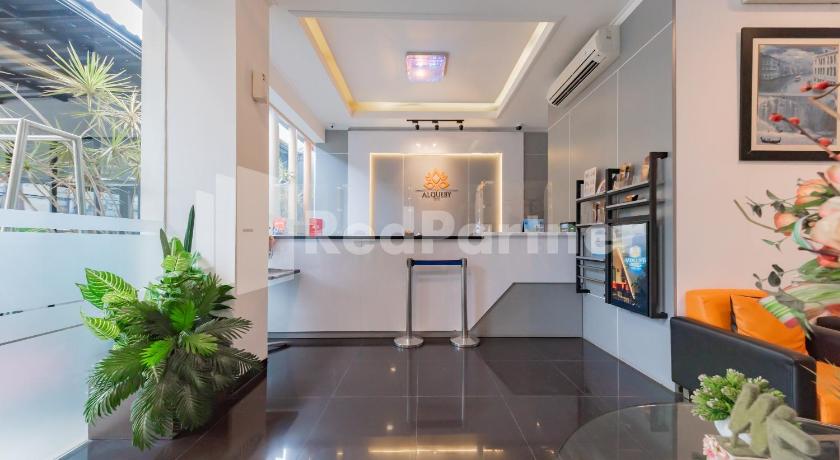 Alqueby Hotel near Kiara Artha Park & Trans Studio Mall Mitra RedDoorz