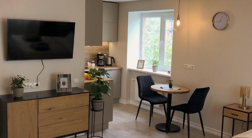 Modern studio apartment near the beach - 5 min walk