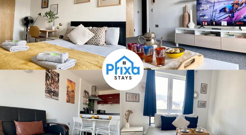 Cosy Egyptian Inspired Apartment Northampton