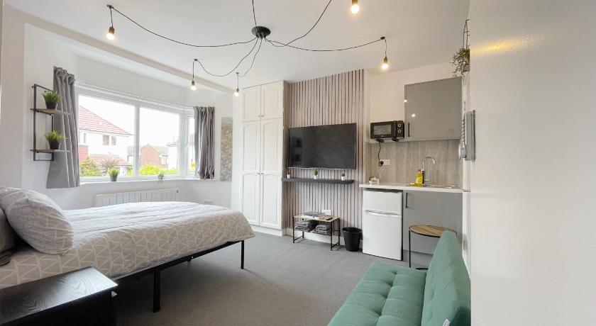 Cosy Bright Studio Apartment Close to Wembley Stadium