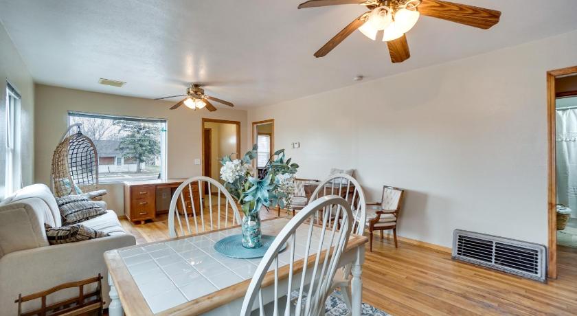 Pet-Friendly Torrington Vacation Rental Near River