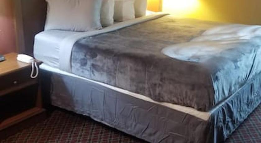 OSU Queen Bed Hotel Room 217 Wi-Fi