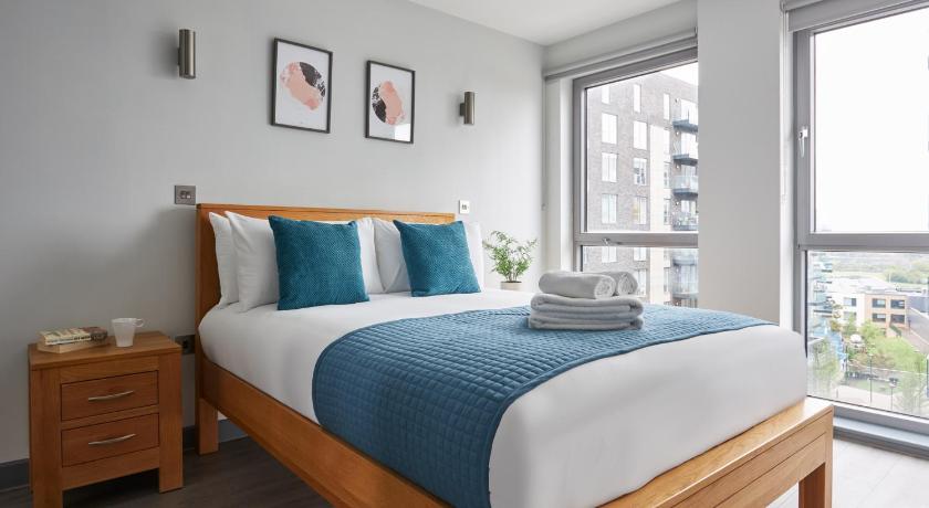 Wembley stadium by Viridian Apartments