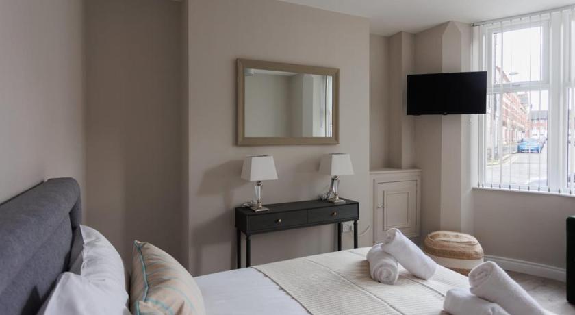 Chic Studio apartment central Belfast sleeps 2.