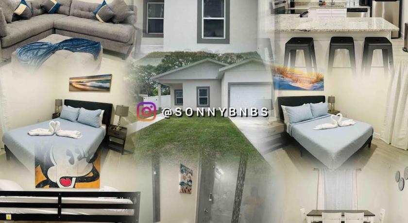 3BD/3BTH Home Near Downtown Orlando