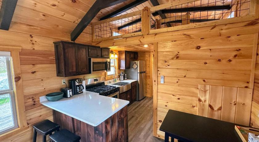 BMV4 Tiny Home with sleeping loft