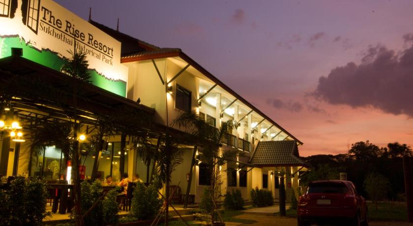 เดอะ ไรส์ รีสอร์ต สุโขทัย ฮิสตอริคอล พาร์ค (The Rise Resort Sukhothai Historical Park)