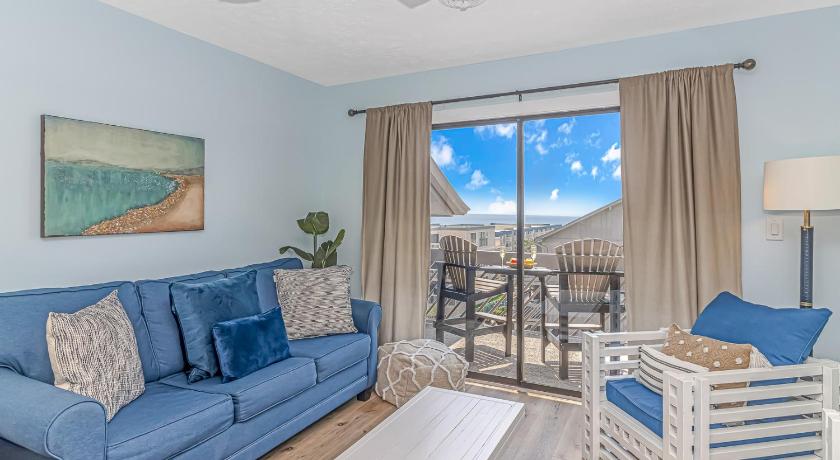 Fully Furnished Ocean View Two Bedroom Condo-Shipwatch Pointe 1- 319G