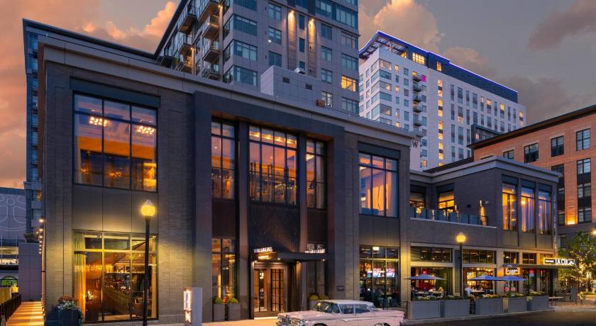 The Row Hotel at Assembly Row, Autograph Collection